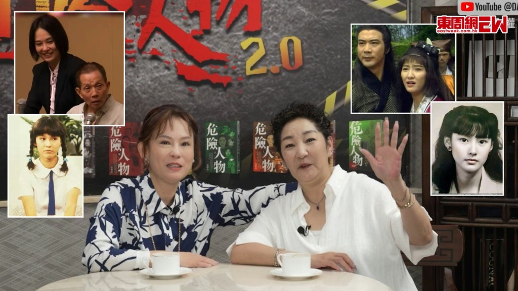 翁靜晶雪梨剖白烈女之路︱ 首認悔嫁劉家良未能逃走自嘲反面教材 戀上已婚徐少強兼誕下一對子女從未後悔