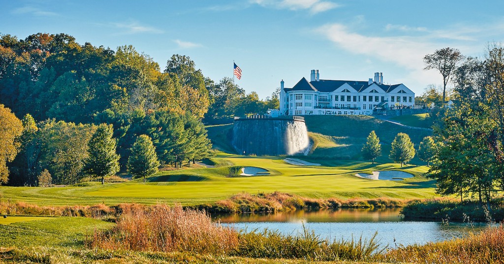海湖莊園位處佛羅里達州，毗鄰是特朗普高爾夫球俱樂部。