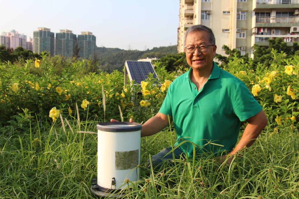 天文台前助理台長梁榮武 天文台前助理台長梁榮武