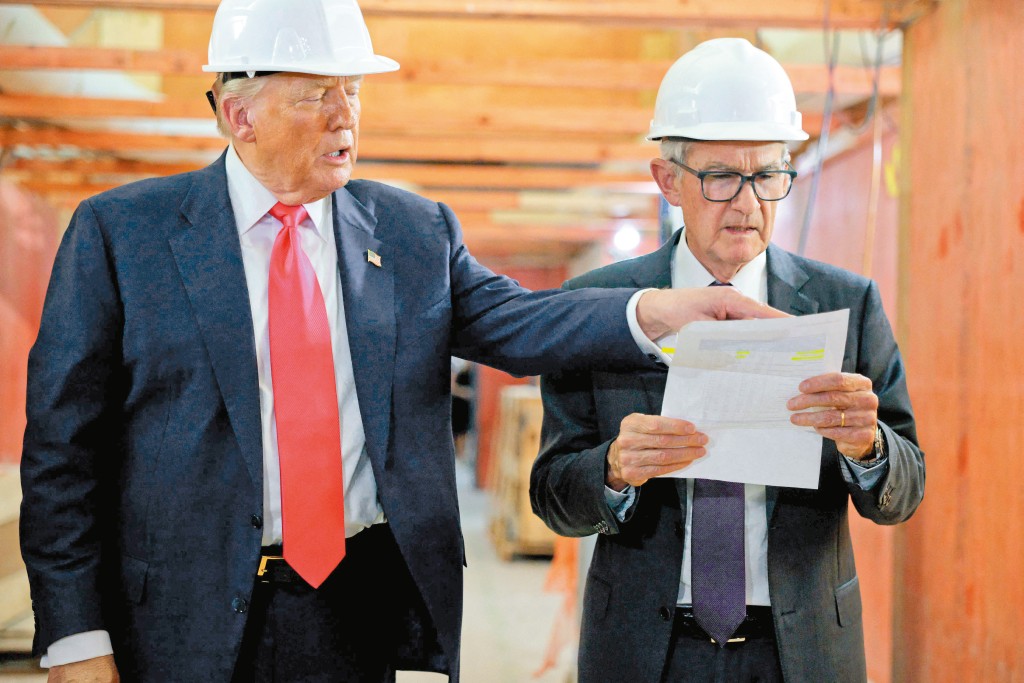 美國聯儲局主席鮑威爾明年退任，總統特朗普或派一名親信上場，市場估計勢會大劈息，有利息口敏感股。