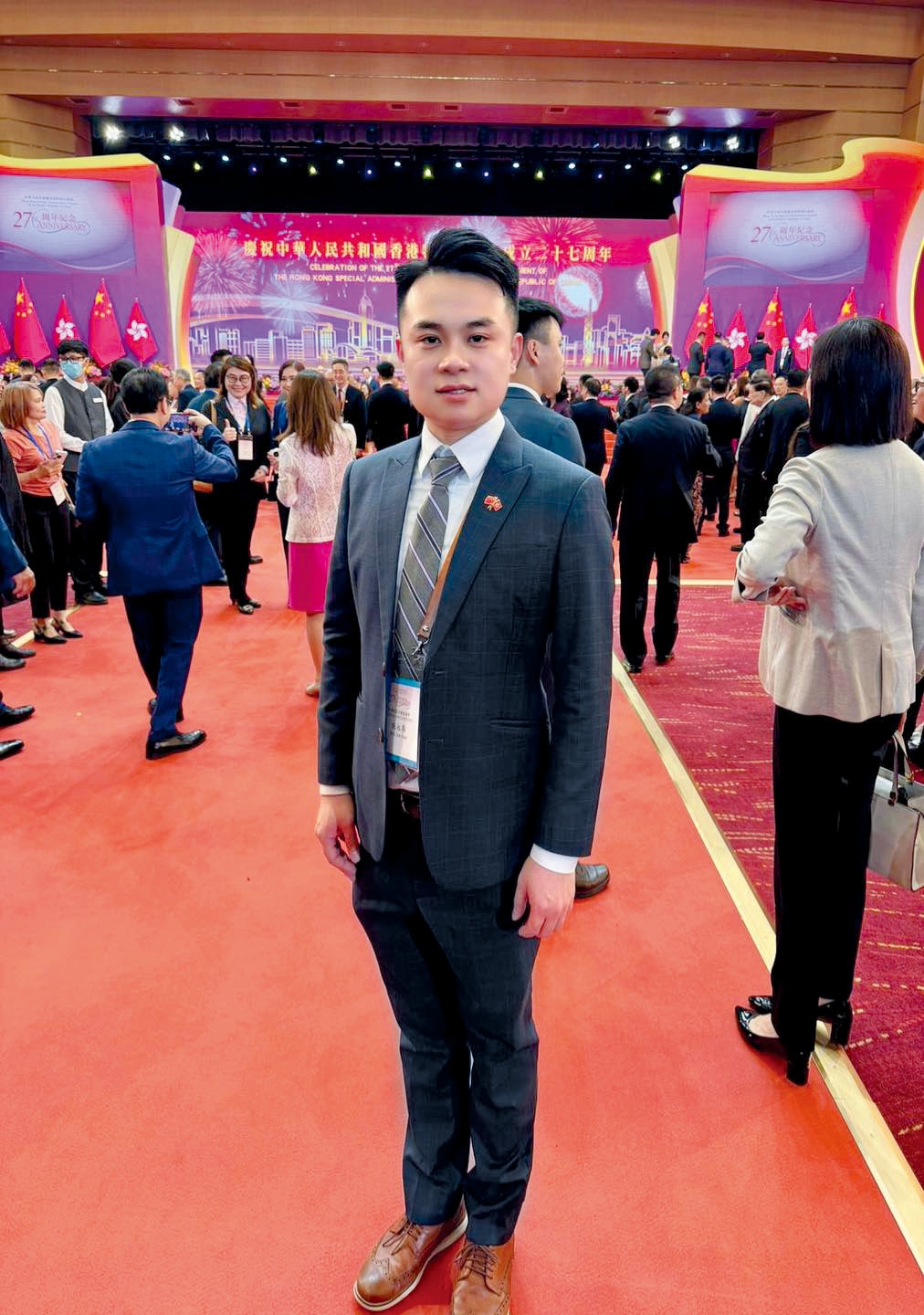 中西區區議員施永泰希望興建電車博物館能帶動地區旅遊。