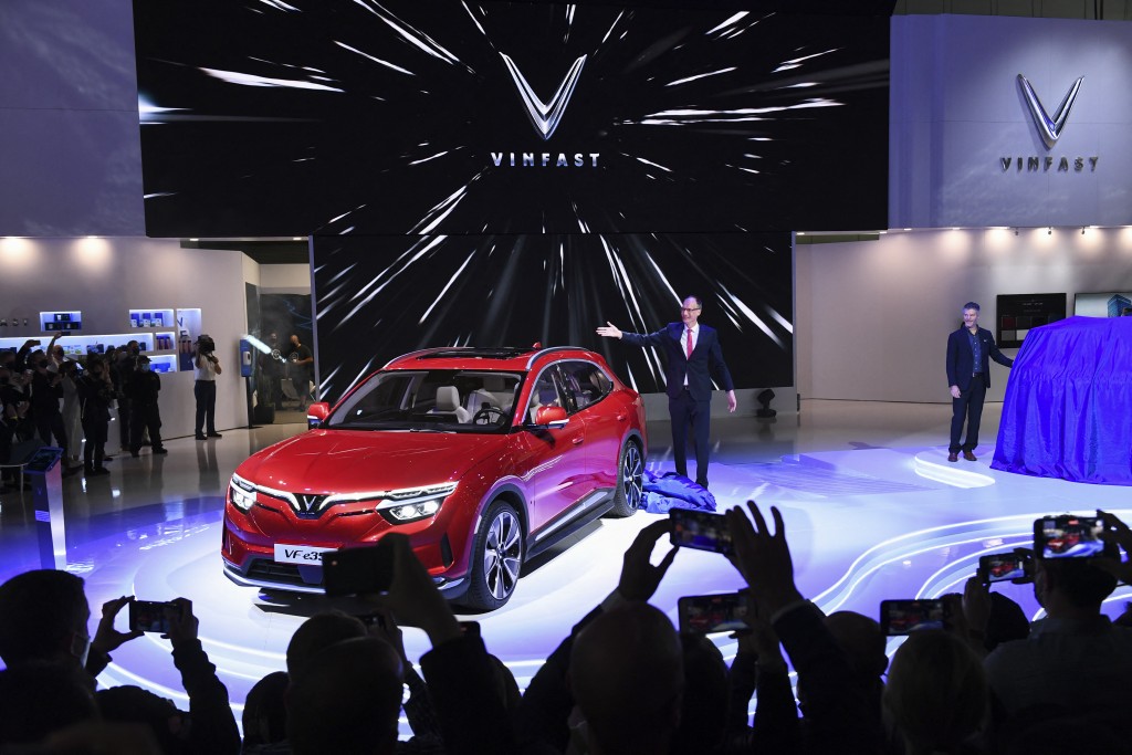 一七年，范日旺殺入新能源車市場，成立VinFast，一舉成為東南亞領先的電動汽車製造商，更在納斯達克上市。