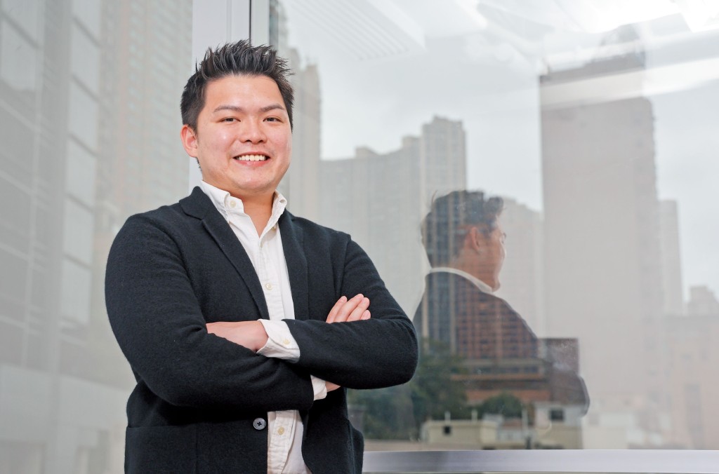 現時張睿哲是科創源協會協會主 席,著力推動兒童科技教育。 現時張睿哲是科創源協會協會主 席,著力推動兒童科技教育。