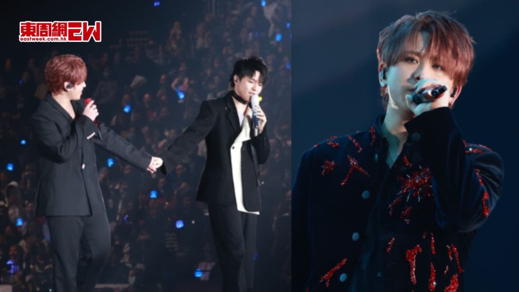 姜濤演唱會丨尾場用100%力見證7年成長 孖陳卓賢Ian拖手合唱 開心宣布出DVD唔撈可睇番