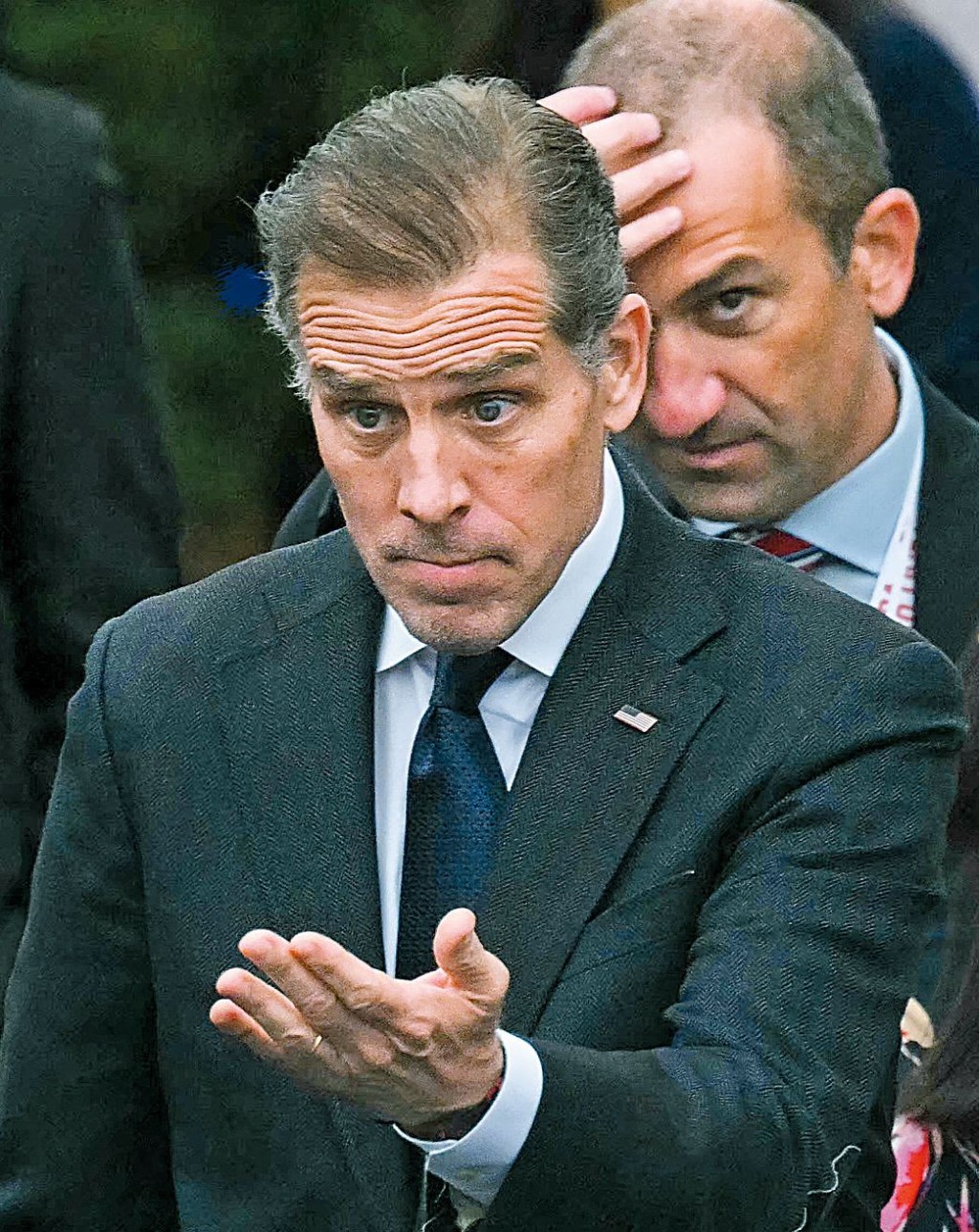 前總統拜登兒子享特下戰書，公開挑戰現任總統特朗普的兩名兒子進行綜合格鬥。