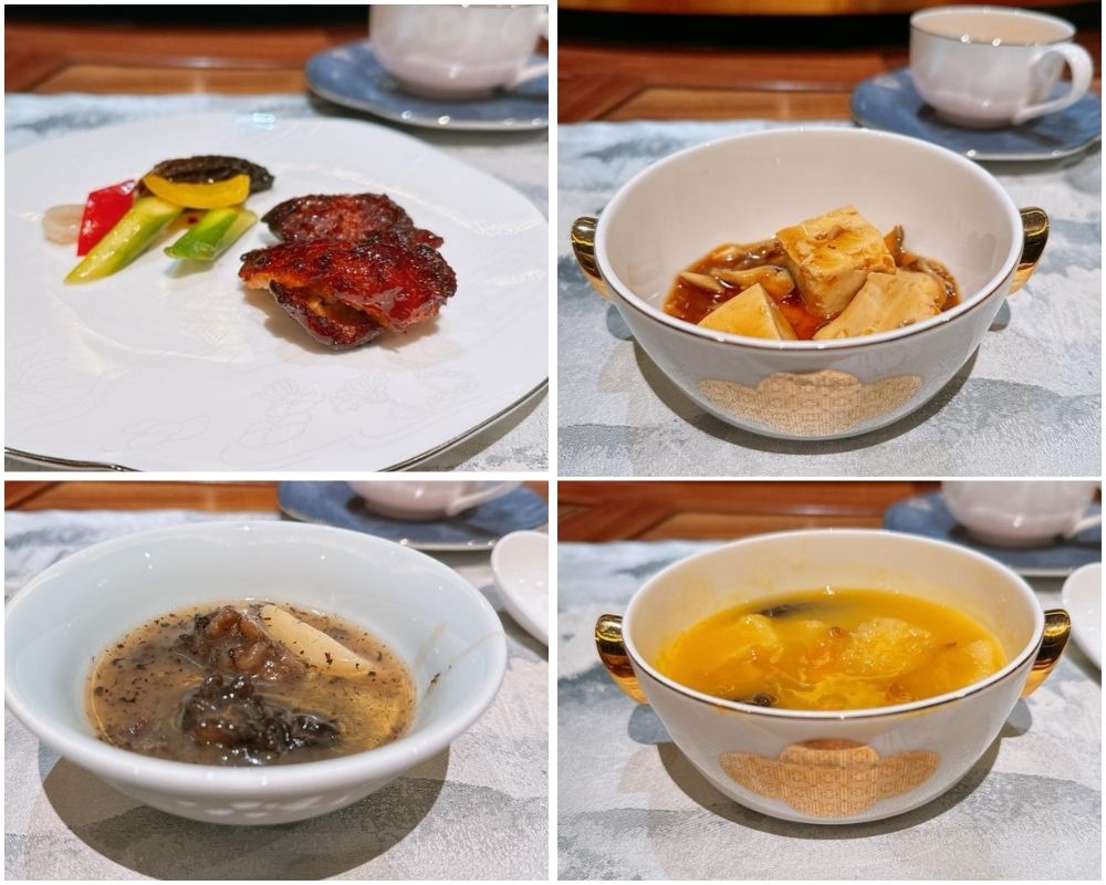 陳君宜稱現時愛吃豆腐、木耳和南瓜等，而素叉燒都超美味。