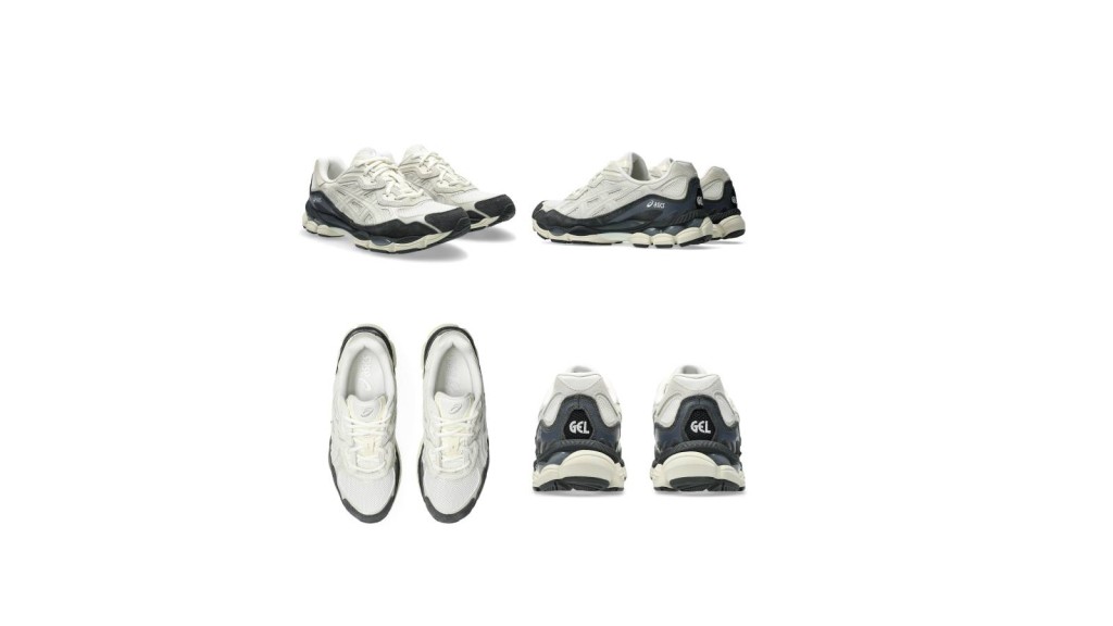 Asics的Gel-NYC系列大賣。 Asics的Gel-NYC系列大賣。