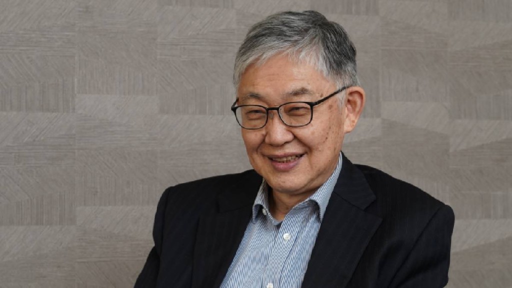 中原投資宣布，將香港學生公寓的床位供應目標上調至約6,000個，並計劃於未來兩至三年內逐步實現。圖為中原施永青。