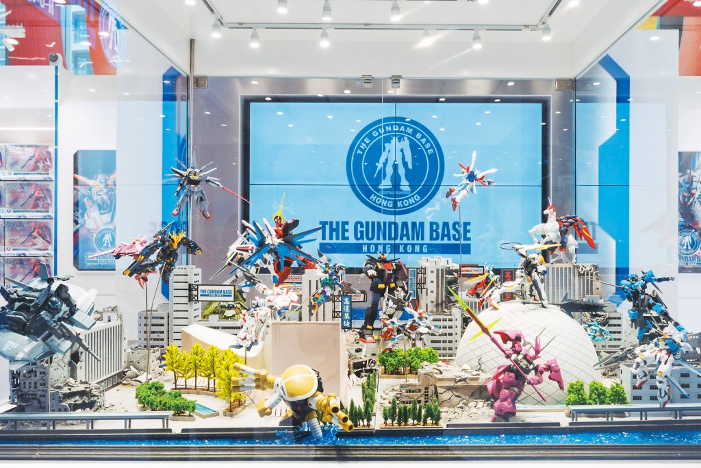 Bandai玩具與模型部門去年四至十二月收入達二百五十億港元,主要因為成人族群推出的高達系列組裝模型(Gunpla)等商品維持高人氣。 Bandai玩具與模型部門去年四至十二月收入達二百五十億港元,主要因為成人族群推出的高達系列組裝模型(Gunpla)等商品維持高人氣。