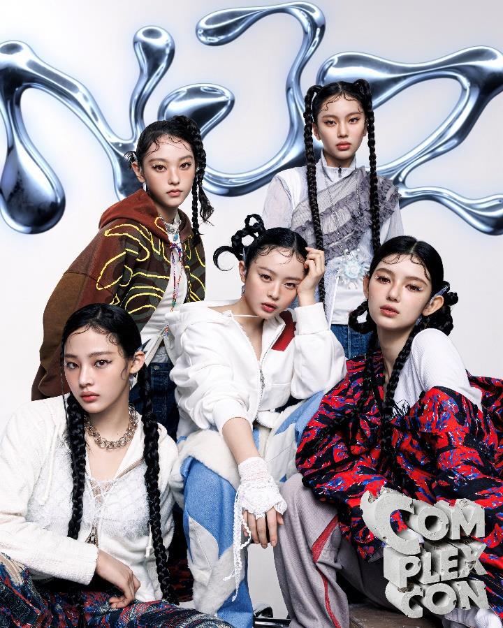 【入手困难】NJZ complexcon 香港2025 A2ポスターPOSTER 入手困难】NJZ complexcon 香港2025 A2ポスターPOSTER