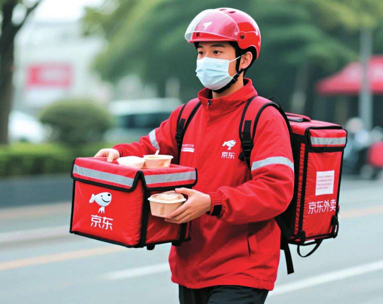 京東大手筆搶外賣員，更不點名批評美團強逼外賣員「二選一」。