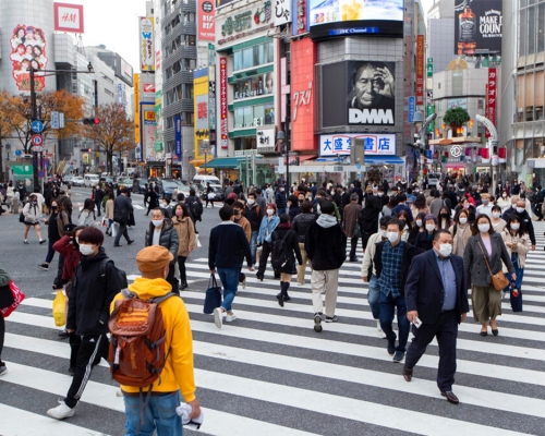 日本東京三甲不入