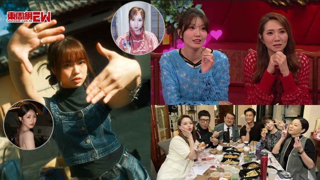 李茵彤拍車婉婉吳若希接捧演新處境劇《三代同糖》8月登場 26歲聲夢小花揮低鍾柔美詹天文獲力捧做女一