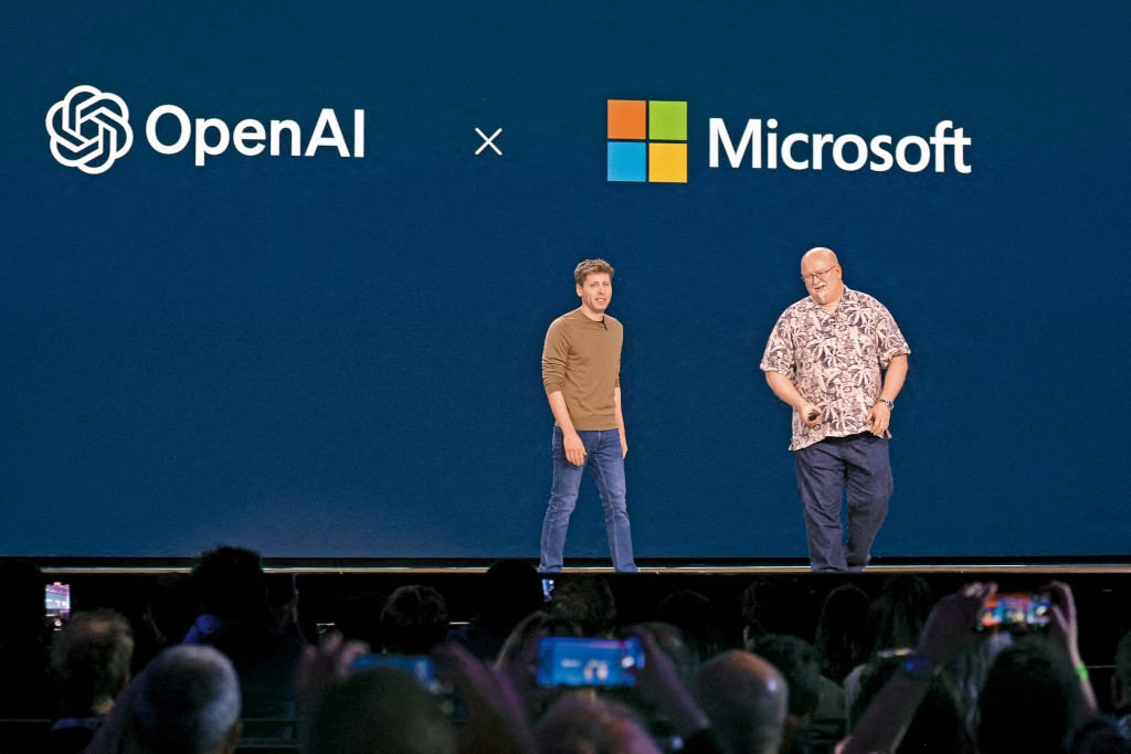 OpenAI和微軟等科技公司將訓練人工智能模型的工作，外判給非洲等人工低廉的國家。