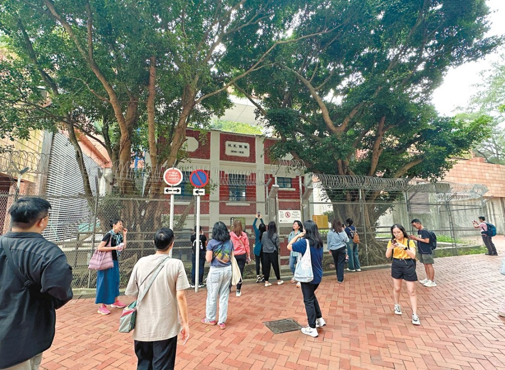 香港文化古蹟資源中心上月舉辦西營盤導賞活動,帶市民認識社區。 (受訪者提供) 香港文化古蹟資源中心上月舉辦西營盤導賞活動,帶市民認識社區。 (受訪者提供)