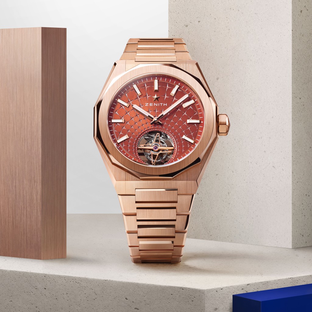 ZENITH DEFY SKYLINE TOURBILLON陀飛輪腕錶   售價：HKD711,500