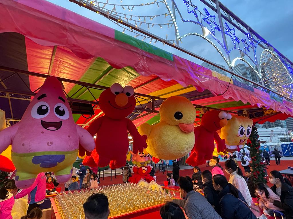 無懼港人北上消費潮AIA友邦嘉年華闊別4年再現中環海濱