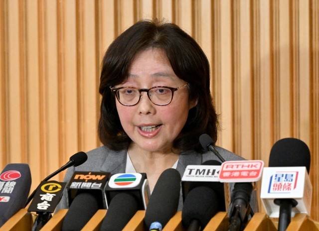 發展局局長甯漢豪昨表示,洪水橋「片區」是北都首個招標「片區」,意義重大 發展局局長甯漢豪昨表示,洪水橋「片區」是北都首個招標「片區」,意義重大