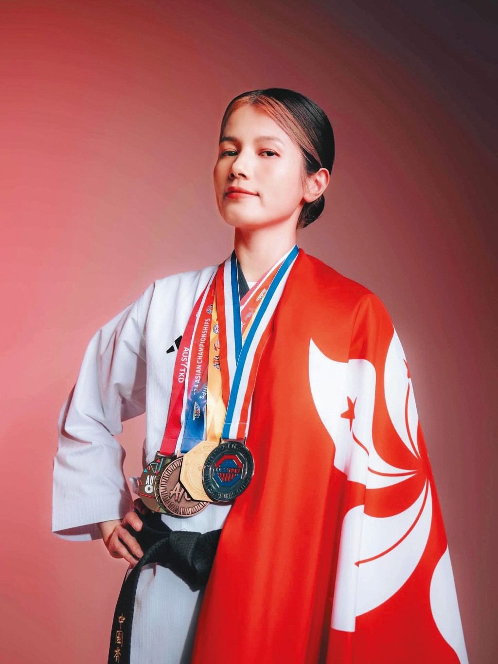 江麗莉說，能夠成為世界第一，是她一直以來的夢想與目標。