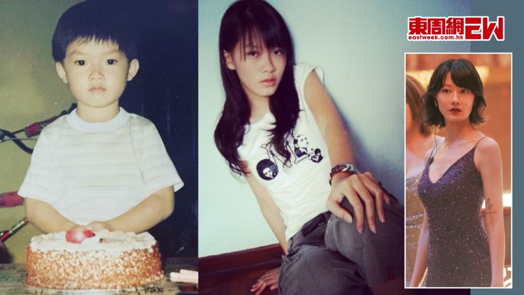 廖子妤《夜王》演媽媽生成功彈出 小時男仔頭 愈大愈有女人味