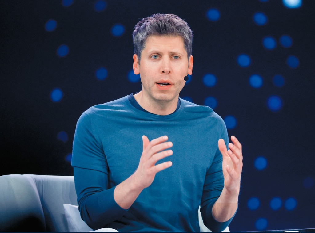 阿爾特曼承認OpenAI正面對逆風，但相信很快可以追上，重奪領先優勢。