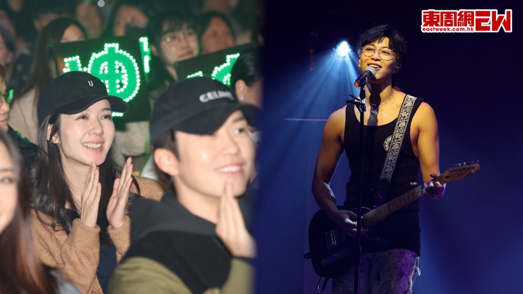 《坤哥ただいま2024音樂會》麥明詩傳結婚低調現身！