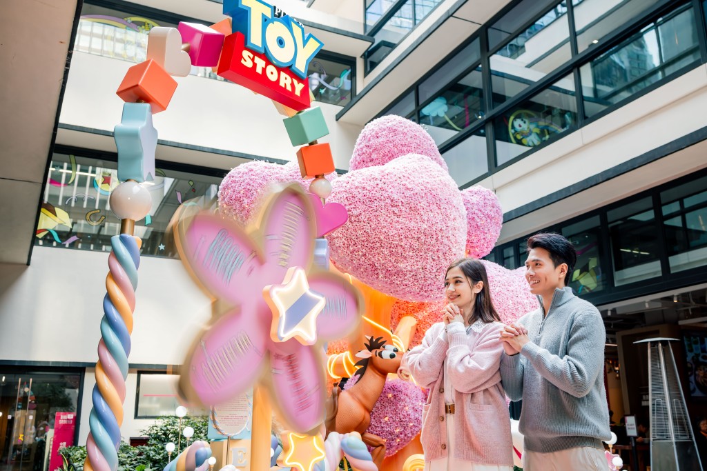 新年好去處2026︱利東街800盞金紅華燈打卡之選!中環街市設《反斗奇兵》裝置+森林麵包限定店