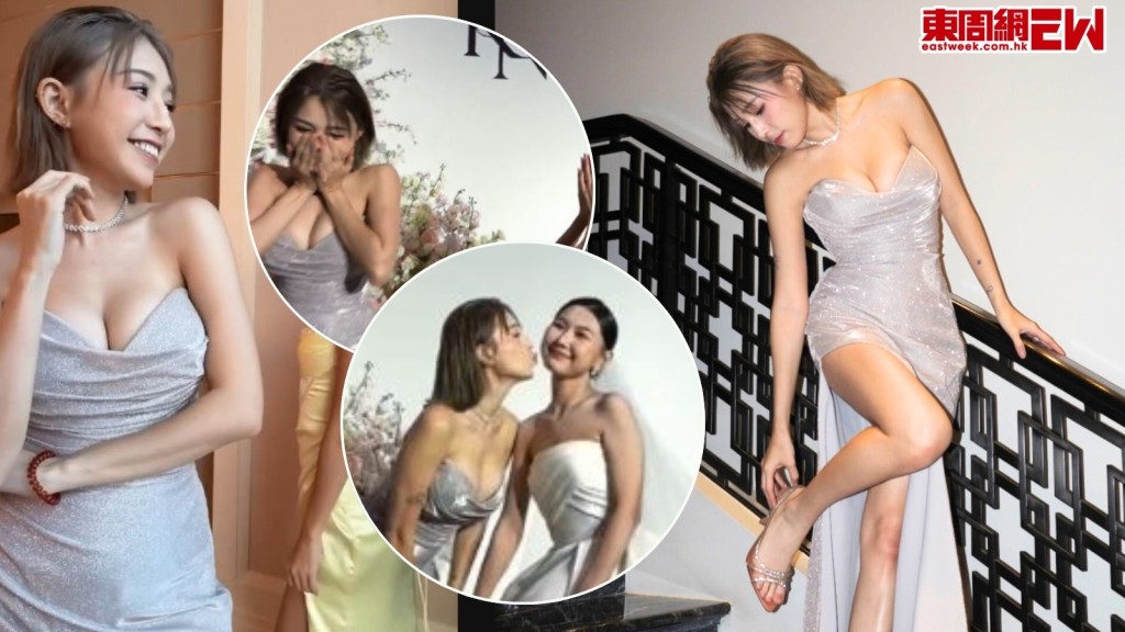 大馬女神Miko Wong做伴娘Big爆激凸搶晒Fo！2個方法保持不科學身材！