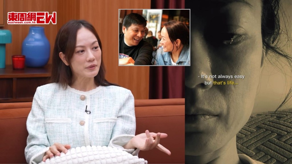 簡慕華深夜發黑白落淚照令人擔心 婚後移居加拿大 回港受訪稱緊張到失眠 自爆曾被非禮惹迴響
