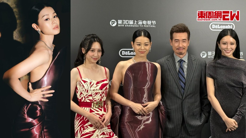 胡杏兒首當國際評審 性感戰衣加持 同場喜遇陳豪高海寧聚舊