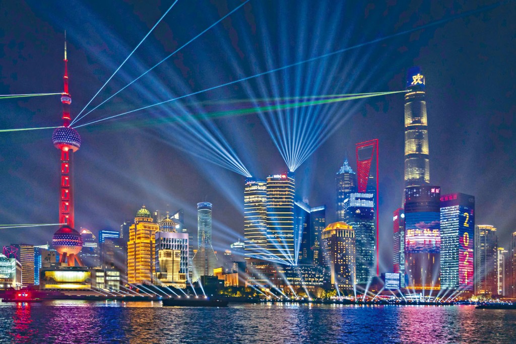 中國上海市排名第2