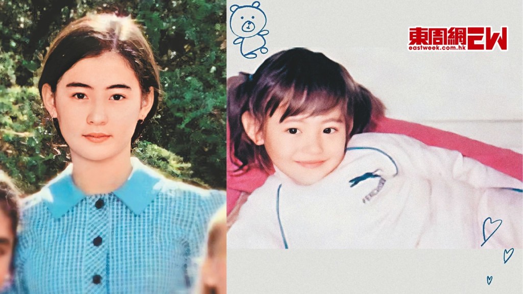 張栢芝官司纏身仍捐款為災民解困 三寶媽由細靚到大