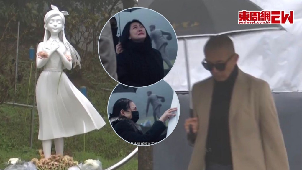 徐熙媛逝世1週年 具俊曄親自設計紀念雕像 小S讚美 大S媽媽：妳重生了