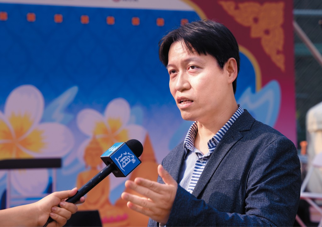 九龍城區議員吳寶強期望龍津石橋公園成為區內新地標。