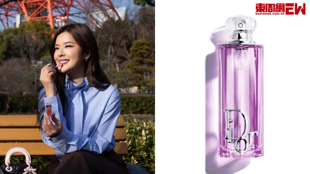   Christy分享唇妝tips！孖Jisoo親赴日本體驗全新Dior Addict 香薰及誘惑煥彩潤唇油！
