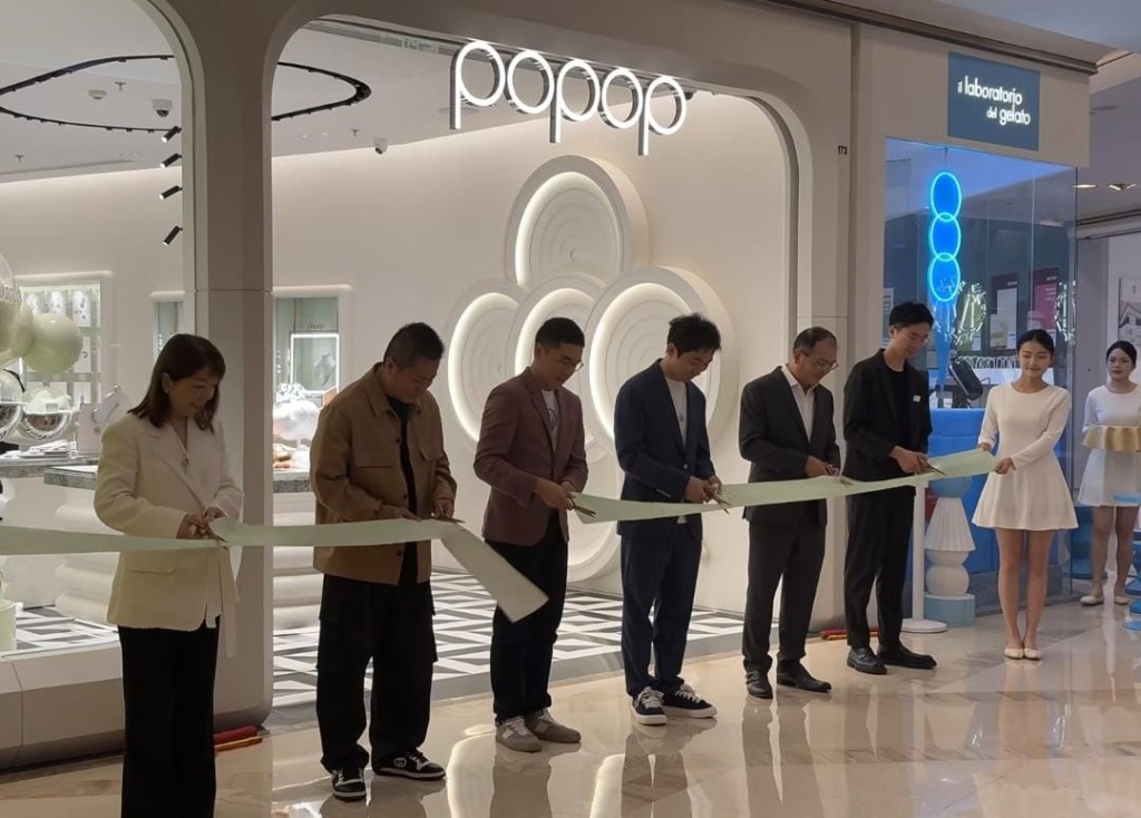 以Labubu、Crybaby等IP打響名堂的泡泡瑪特，推出旗下獨立珠寶品牌Popop。