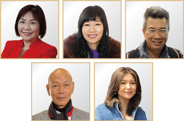 麥玲玲、七仙羽、林國誠、羅家英、練美娟