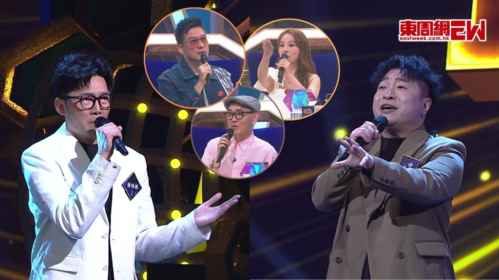 中年好聲音4︱ 袁帥獲張佳添力讚「最5燈嗰個5燈」 曾為全球華人新秀歌唱大賽前5名