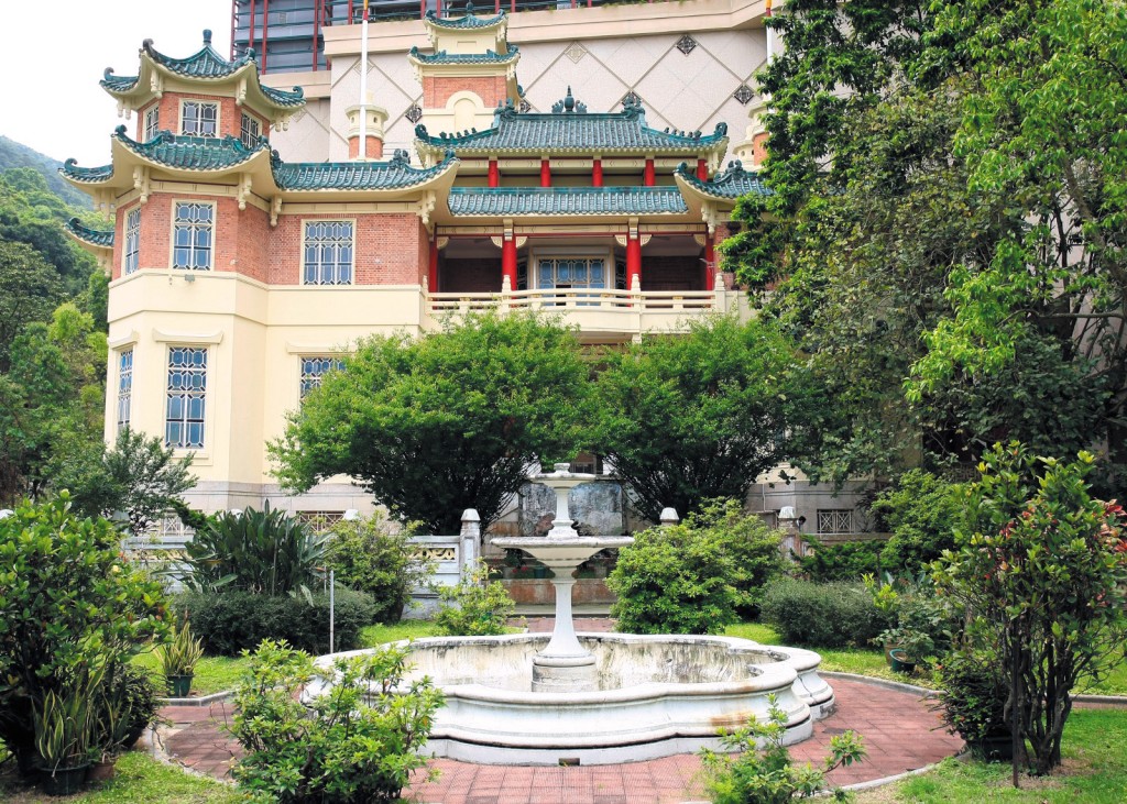 虎豹別墅於一九三五年建成，是胡文虎家族的私人別墅。