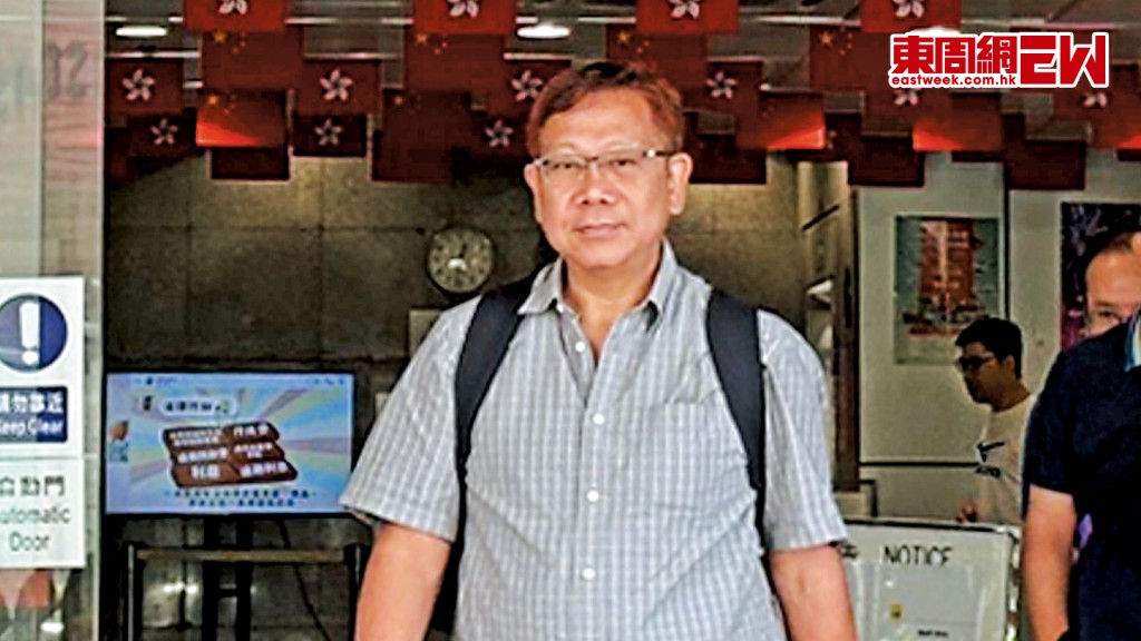 社工註冊局九月初通知謝世傑，有意將其姓名從註冊紀錄冊註銷，為期三年。