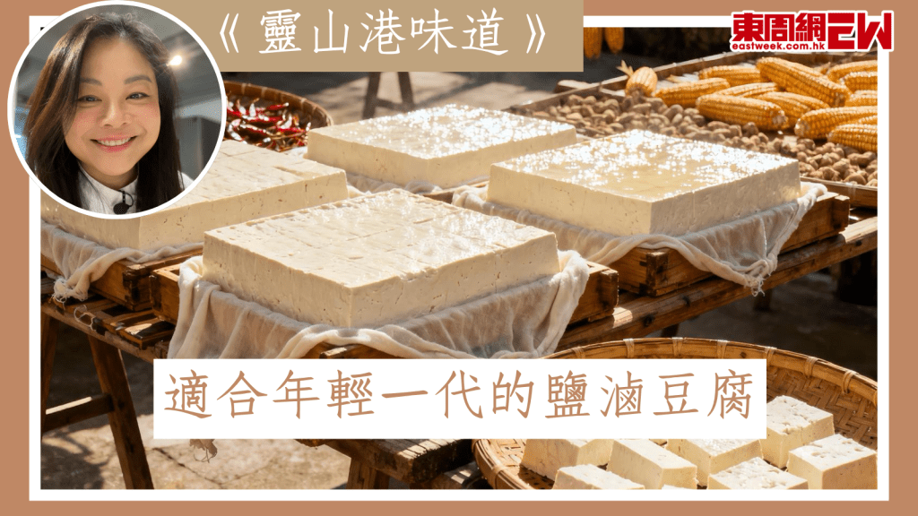 適合年輕一代的鹽滷豆腐【靈山港味道】