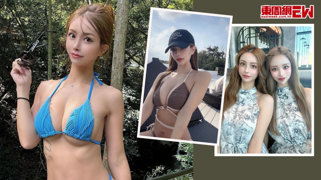 索爆網紅升呢做嫲嫲！母女同框如姐妹傻傻分不清