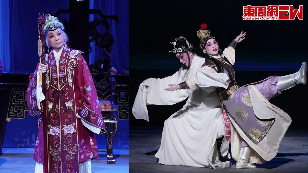 彭美施打造《忠烈楊門2025》 尹飛燕首演百歲佘太君稱「上多一級做老旦」 逾20位文武生花旦披甲大曬冷