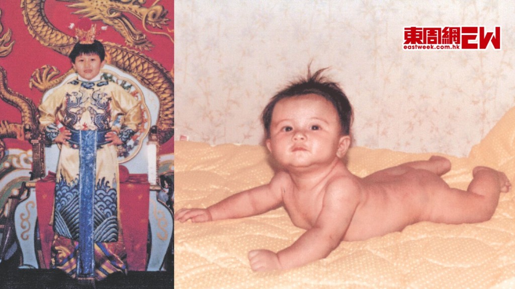 周永恆經叔父周啟生介紹入行 曾因音樂才華受關注 小時候肥嘟嘟愛扮鬼扮馬