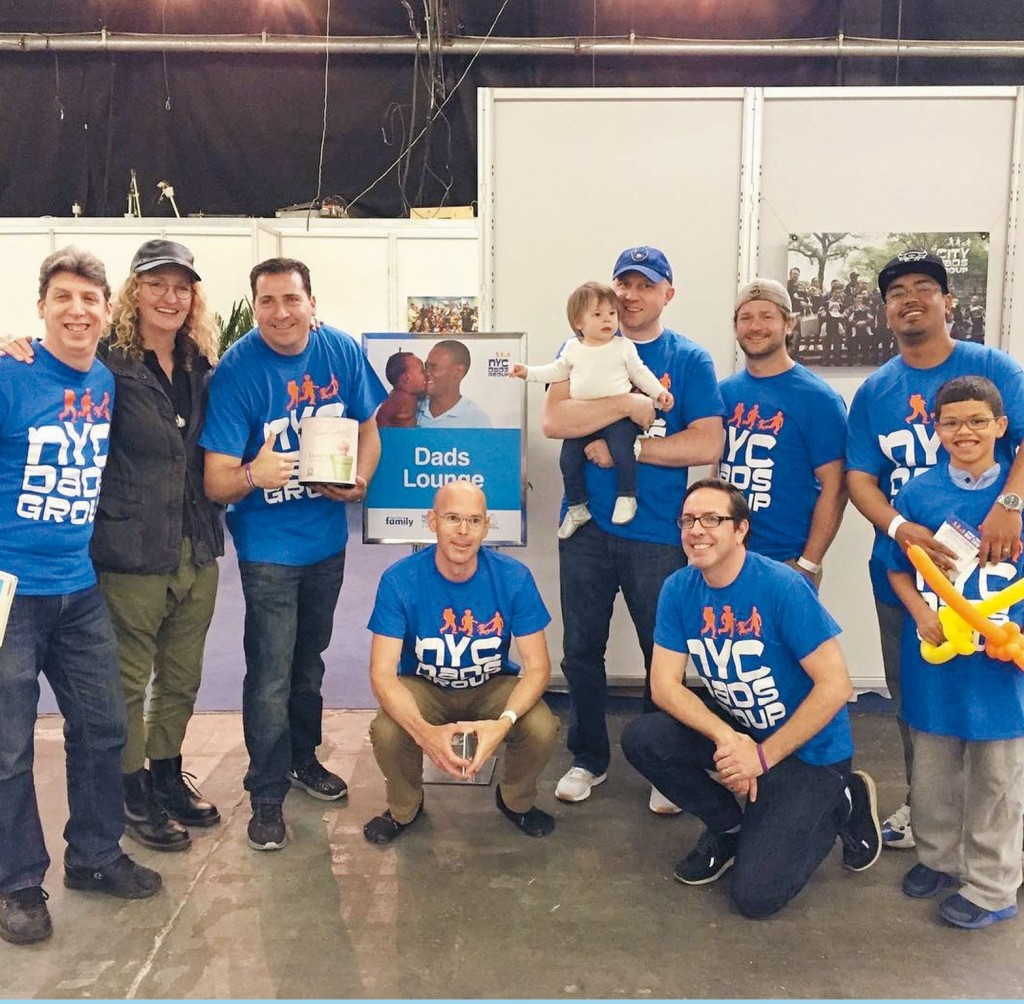 城市爸爸小組成立後,專為新手全職爸爸提供育兒訓練。 城市爸爸小組成立後,專為新手全職爸爸提供育兒訓練。