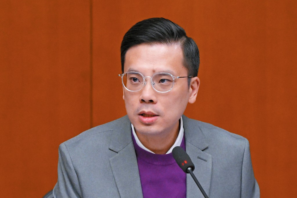 梁文廣倡政府可從發展旅遊特色的角度檢視小販政策。