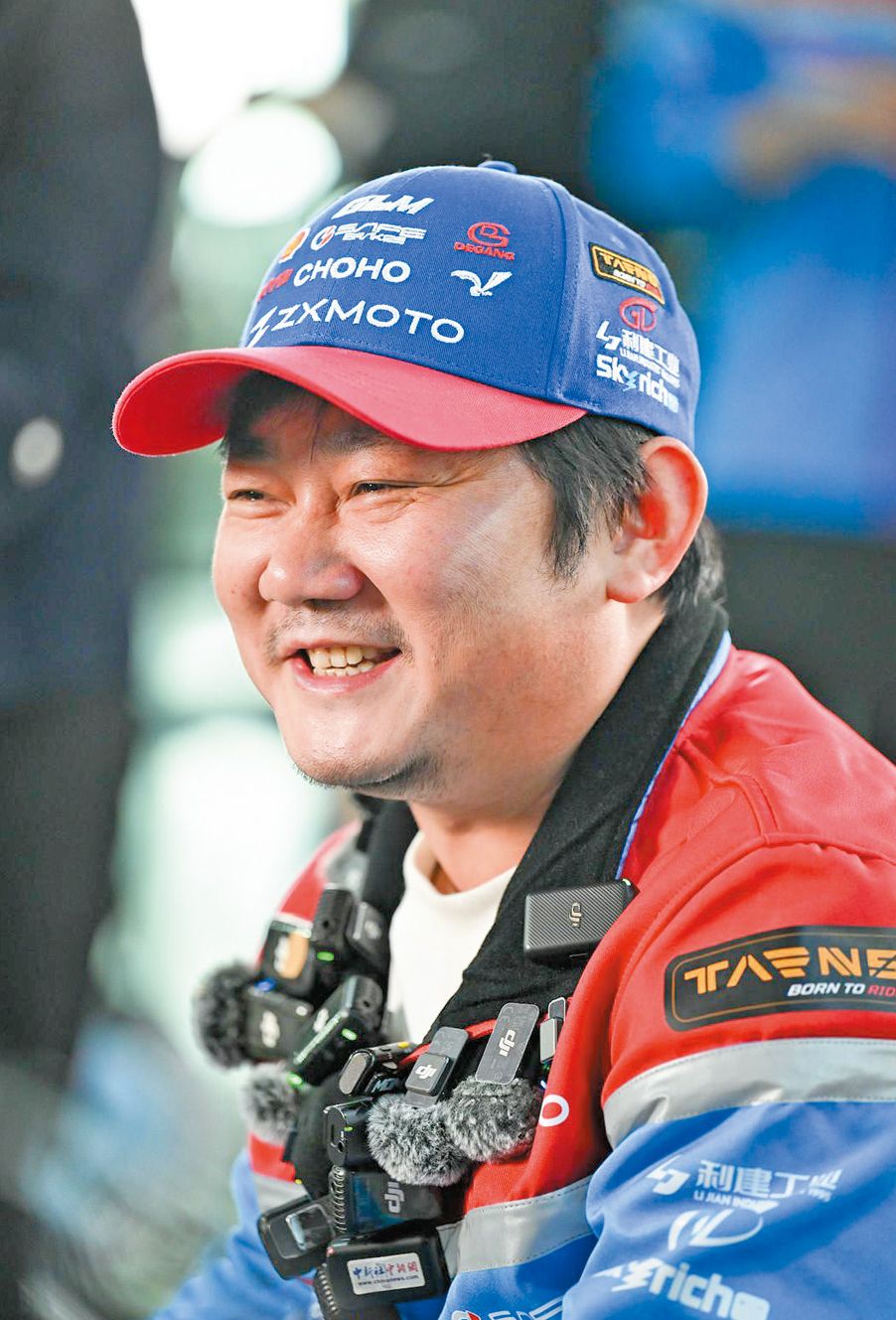 張雪一直堅持自主研發，要掌握核心技術才可以令中國電單車變強。