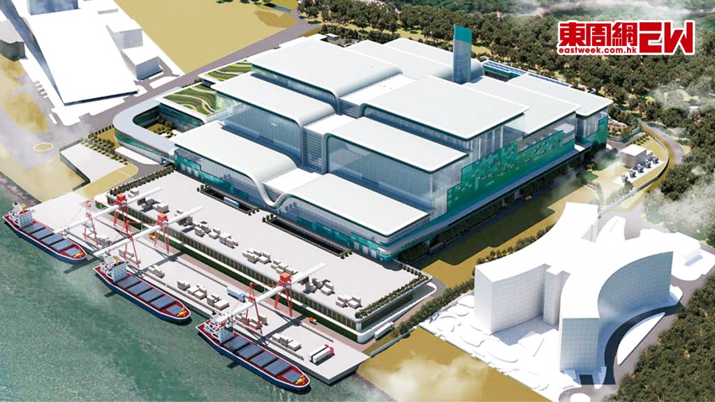 環保署正就屯門曾嘴興建第二座焚化爐(I.PARK2)招標,並列出設計要求。