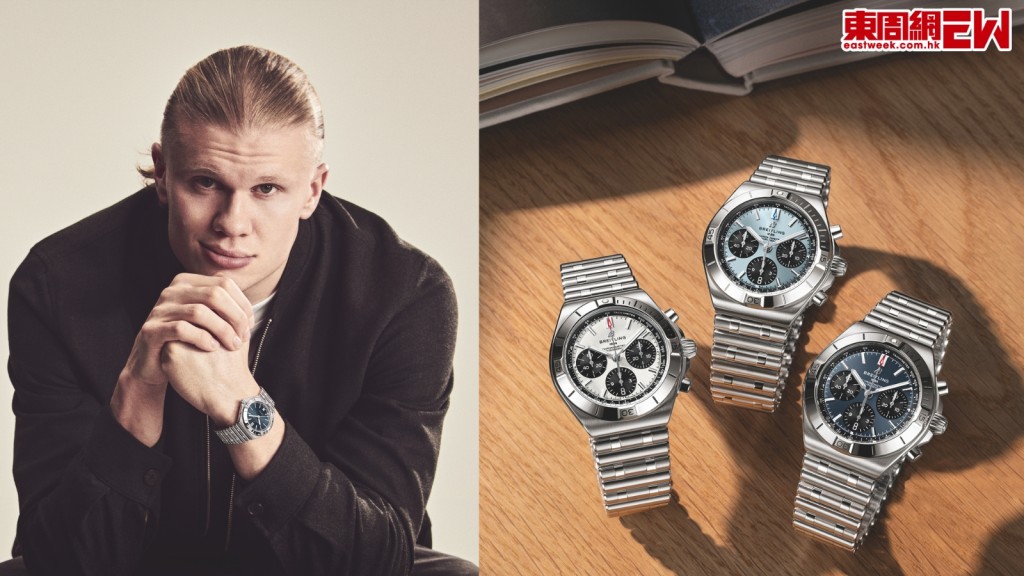  Breitling Chronomat系列換新面貌　俐落纖薄一體式美學重塑現代運動錶