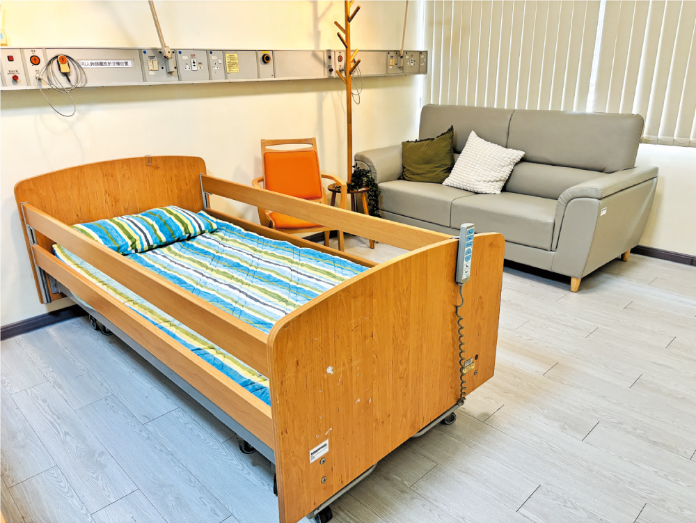 安寧房確保長者在生命最後階段仍享有尊嚴及選擇權。